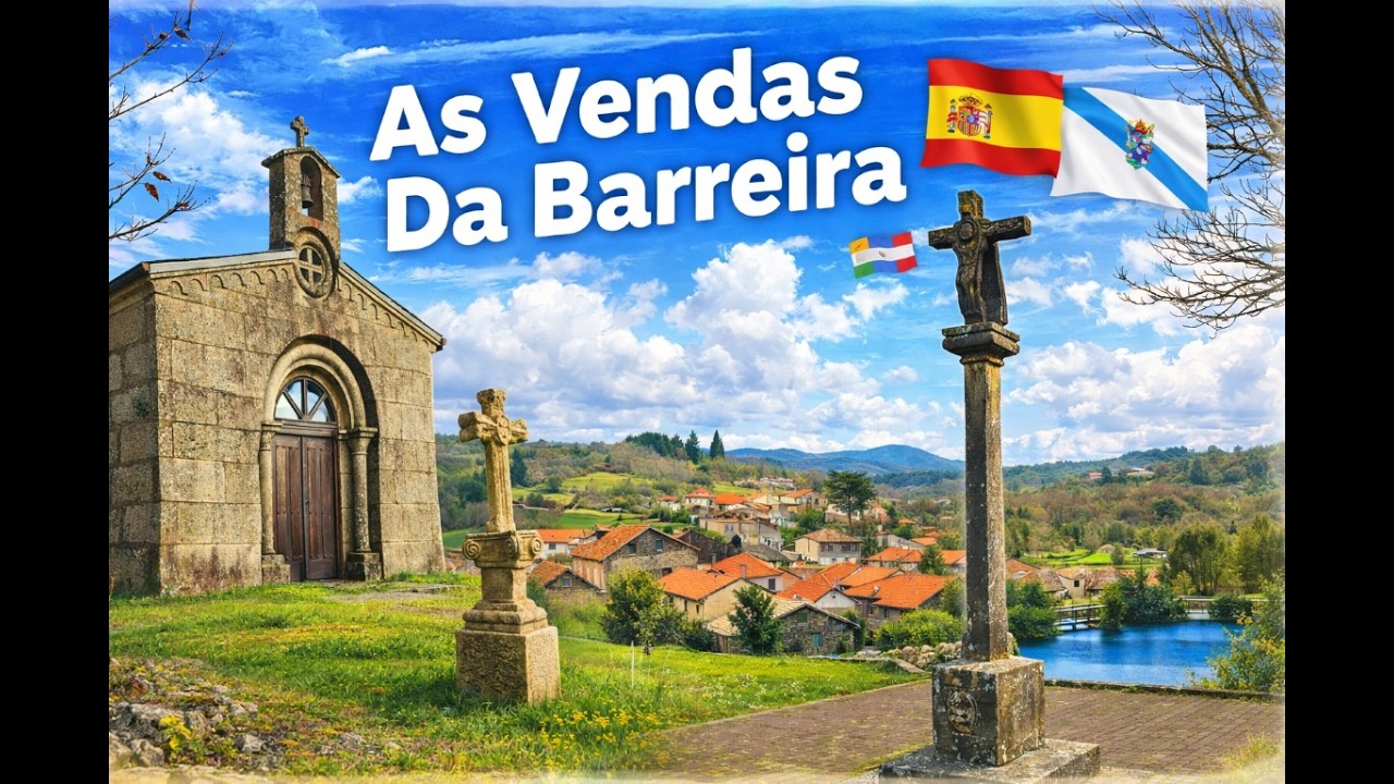 Февраль в Галисии | Тихая прогулка по As Vendas da Barreira