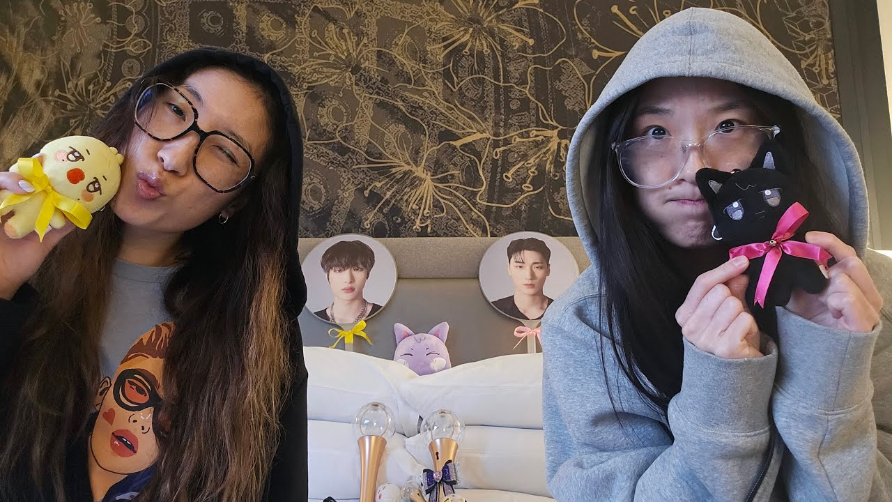 🔴 D-1 ATEEZ in D.C. Unboxing & Pre- Concert Chatting 🌙🌟 | The PAKCST: Episode #31