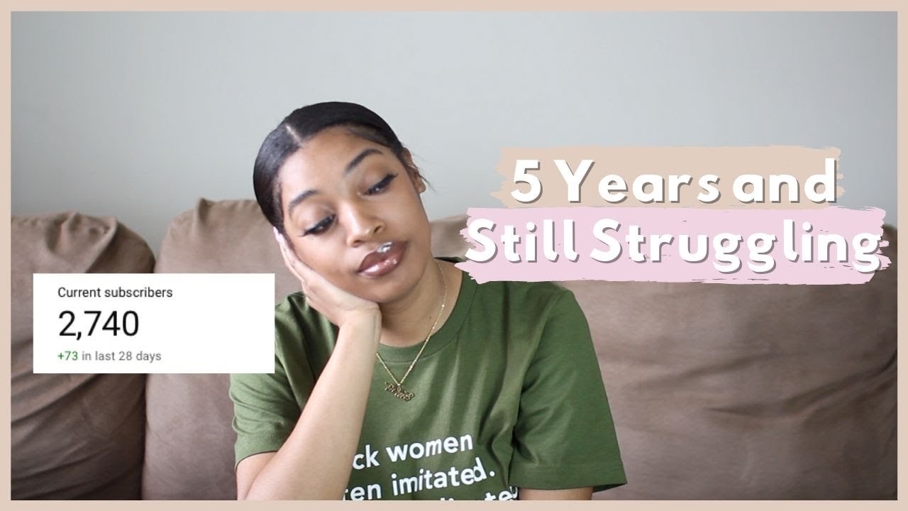 My REALISTIC Youtube Journey (Stuck At 2k)
