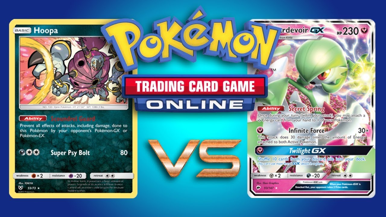 ATTACCC HOOPA vs Gardevoir GX / Gallade - Pokemon TCG Online Game Play