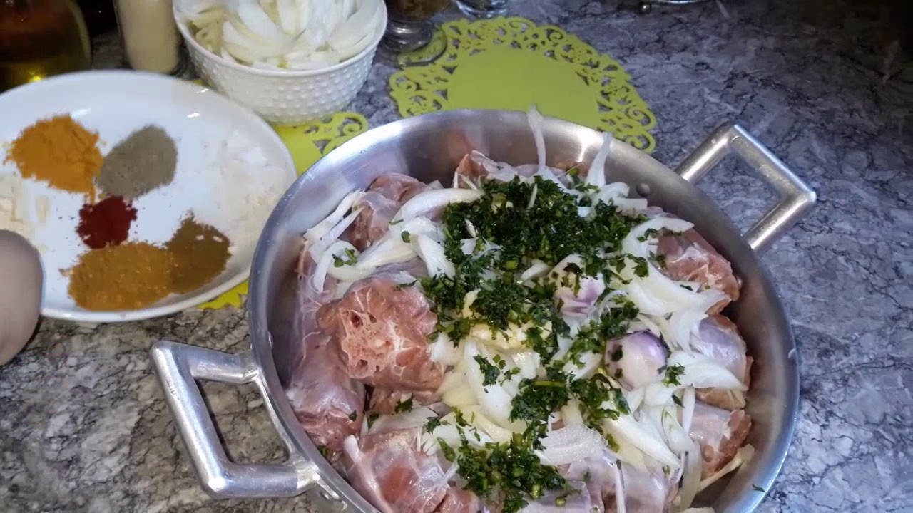 اول مرة على قناتي 👌مروزية بالدجاج 😋تستحق التجربة👌😊😋