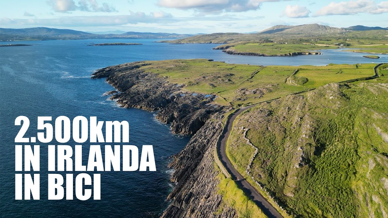 WILD ATLANTIC WAY: TUTTO QUELLO CHE DEVI SAPERE PRIMA DI PERCORRERLA IN BICICLETTA