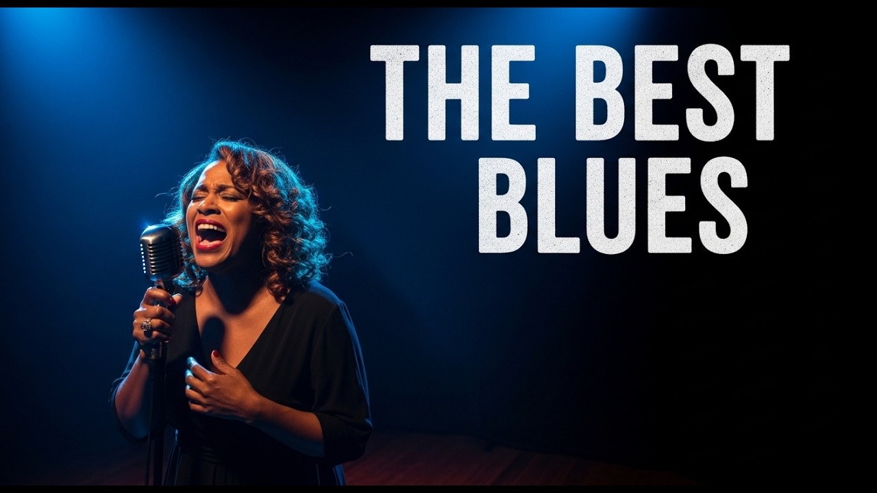 Slow Blues Ballads for Late Night – Reverb Blues