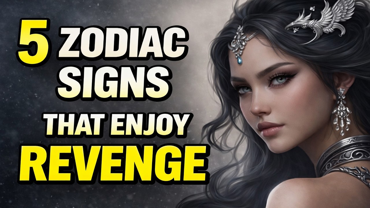 5 Zodiac Signs That Enjoy Revenge (Ranked)