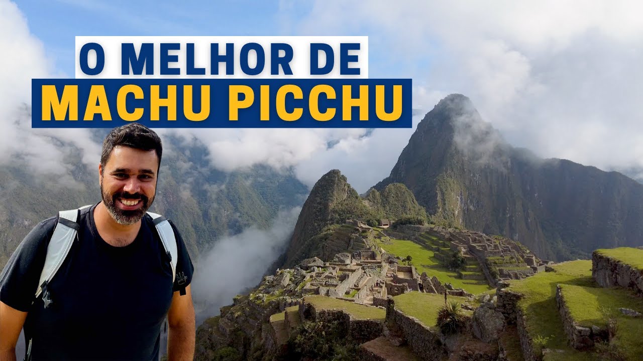 MACHU PICCHU: Passeio COMPLETO pela cidade Inca