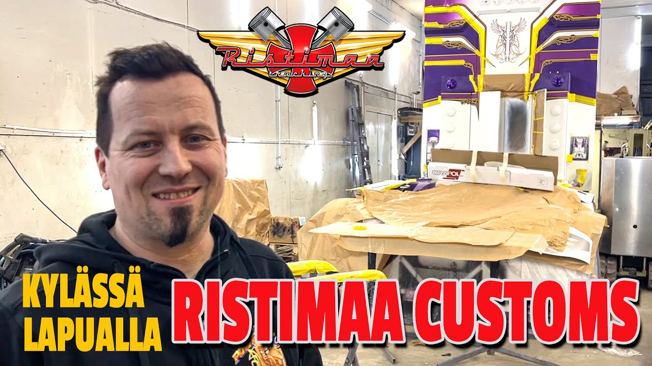 Ristimaa Customsin kuulumisia - Lapualla tuunataan maailmanluokan kuorma-autoja
