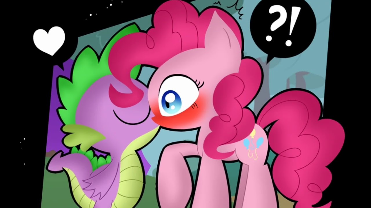 MLP Spike X Pinkie Pie (PinkieSpike,SpikePie) (I'm Good)