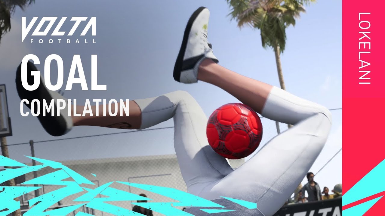 FIFA 20 VOLTA l GOAL COMPILATION 