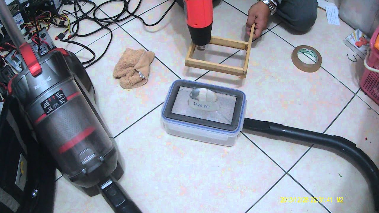 DIY簡易真空成型機(90級P-51泡殼製作)