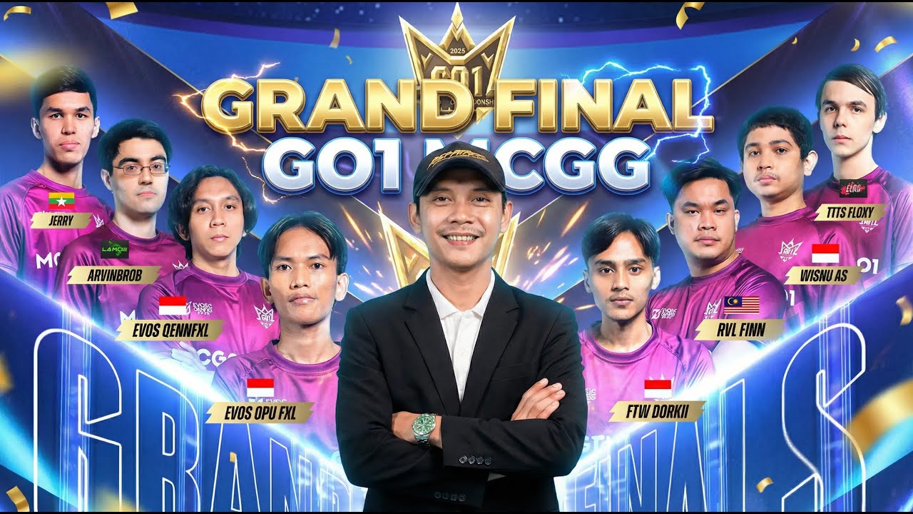 GO1 GRAND FINALS #MCGGGO1 #MCGGMRSS4 #MCGGRisingStars