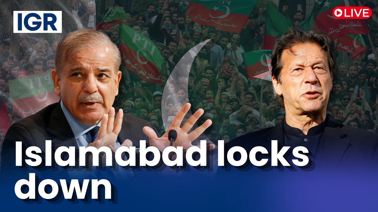 LIVE: Imran Khan&rsquo;s Party Delays Protest Amid Government Crackdown | India Global Review