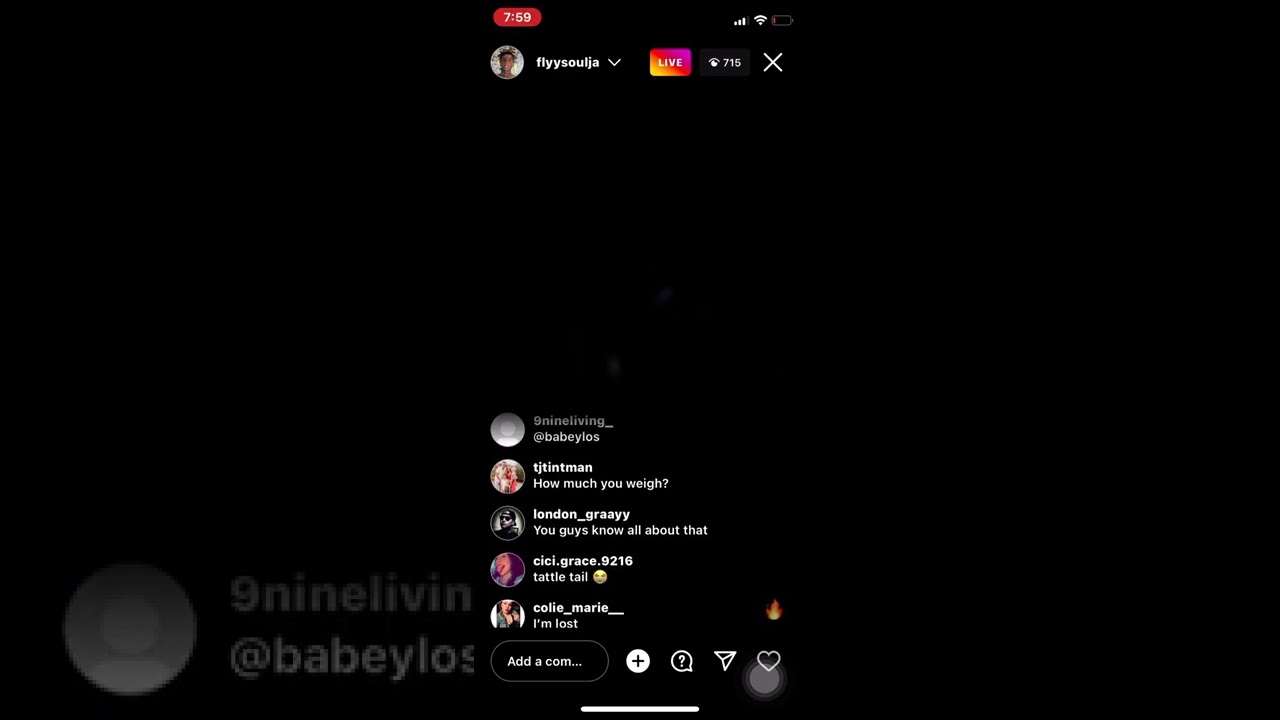 flysouljia aka island boy talking shit abt babeylos