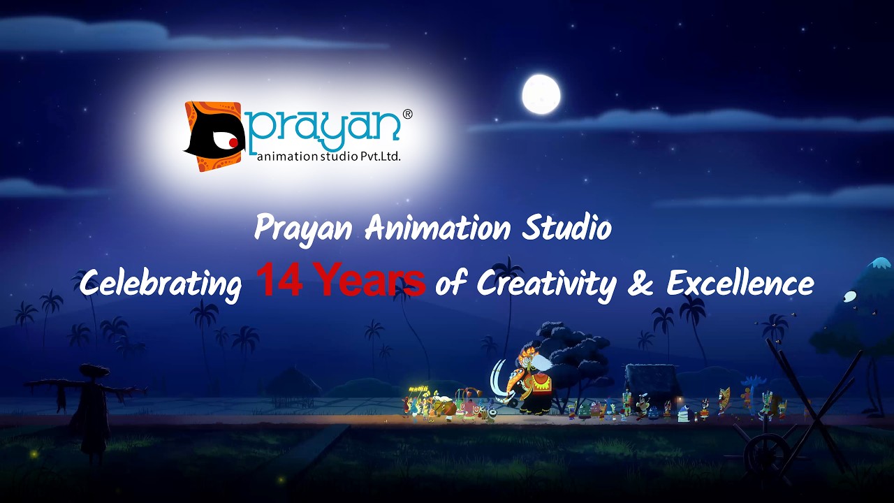 Prayan Animation Studio | Celebrating 14 Years of Creativity & Excellence