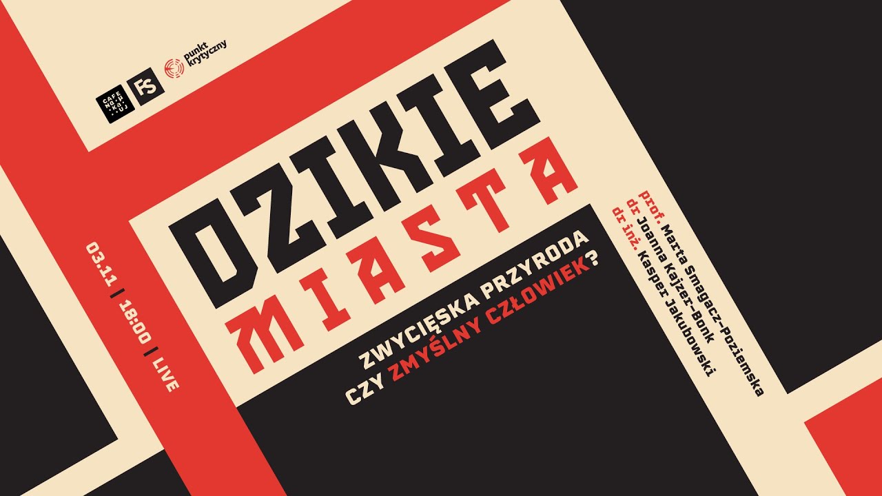 Dzikie miasta. Zwycięska przyroda czy zmyślny człowiek? | Punkt Krytyczny #14