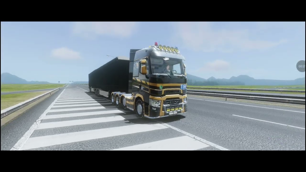 Day-6 Ep-6 of a long way mission | Lvl.??-30 | Truckers of europe 3