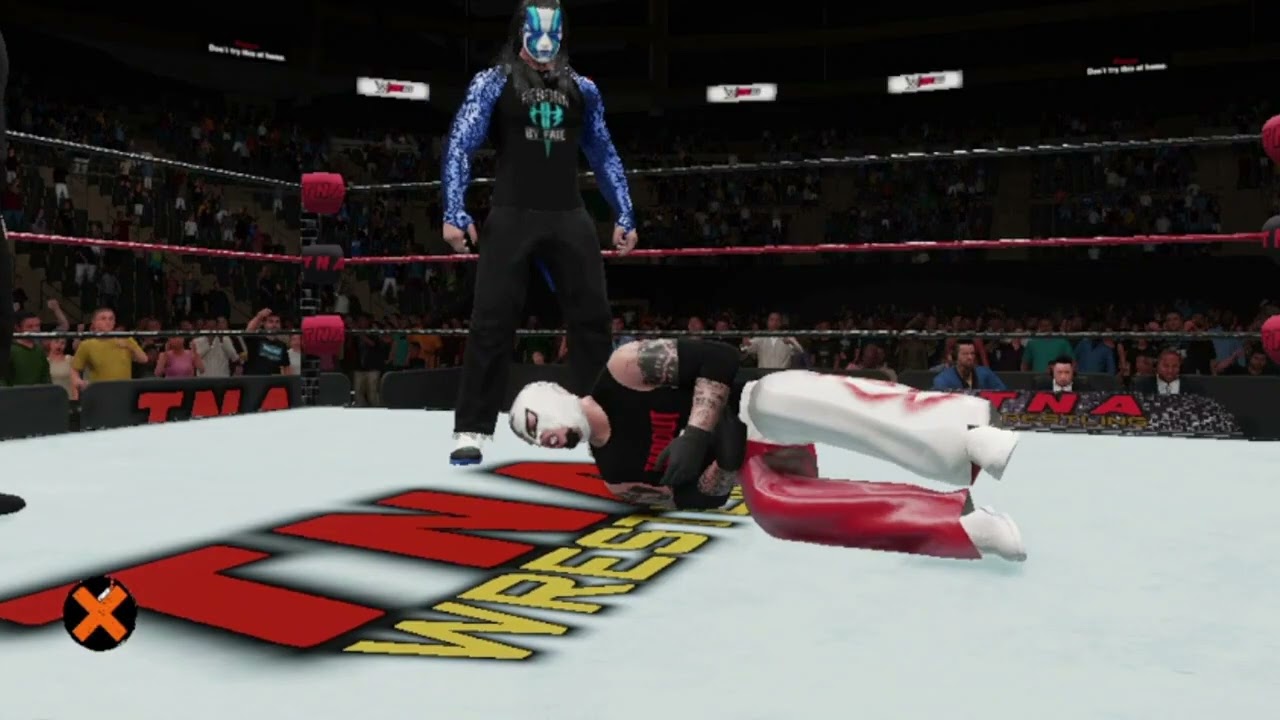 FULL MATCH - Rey Mysterio vs. Jeff Hardy - TNA Iconic Match: TNA Wrestling 2025