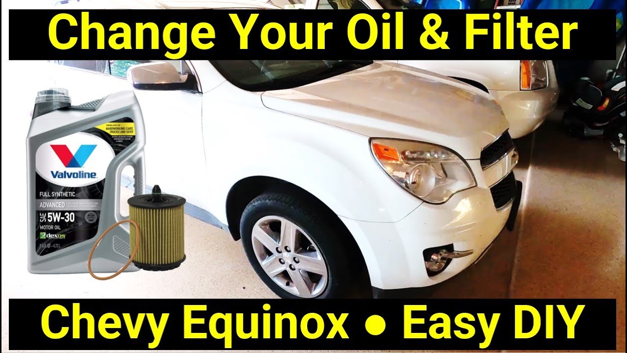 ✅ Chevy Equinox ● Change Your Oil and Filter ● All Special Tools Explained