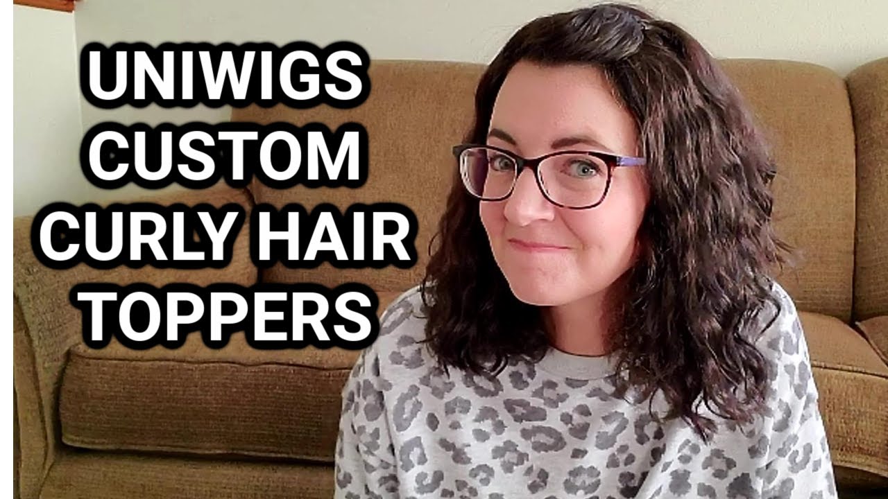 Uniwigs Custom Curly Hair Toppers