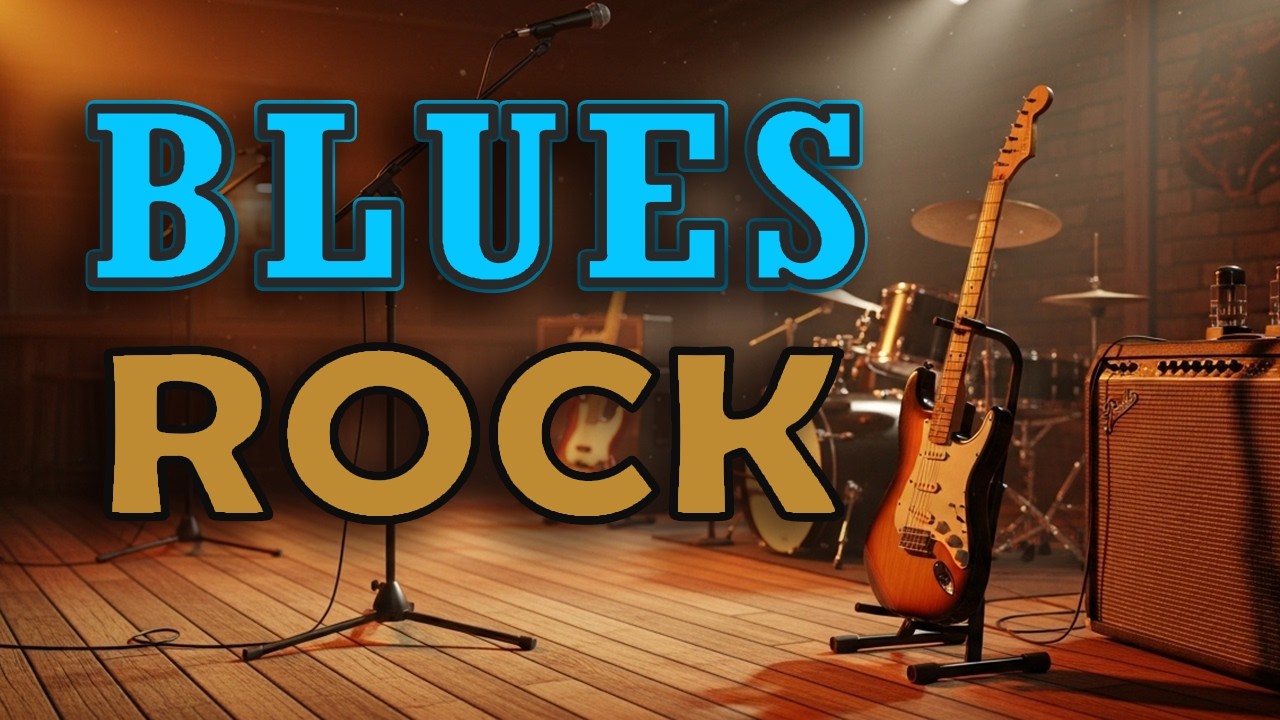 Blues Rock Guitar Instrumental – Gritty Texas Riffs | Raw Groove & Punchy Leads