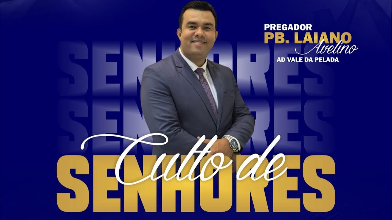 Culto com a participação dos senhores - Templo Sede - 18/01/2026