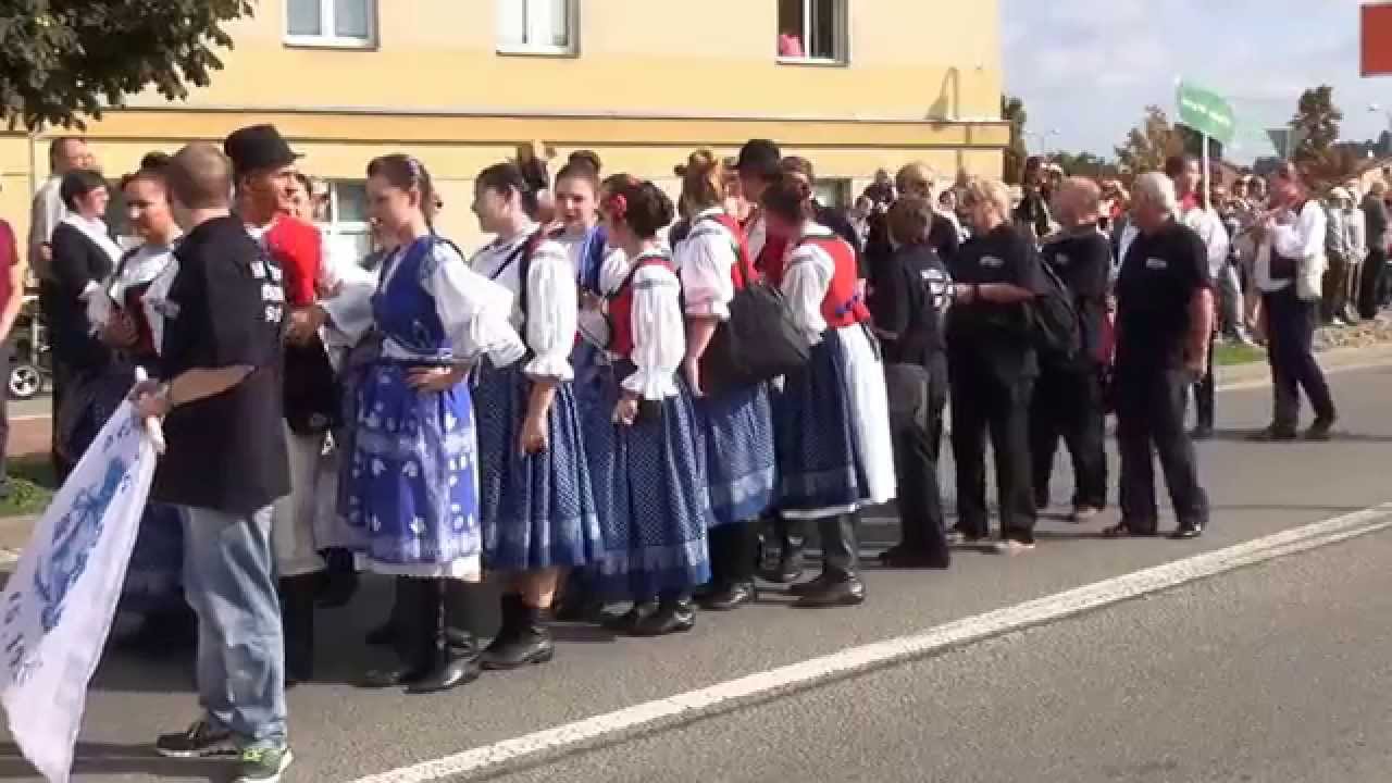 Slovácké slavnosti vína 2015 průvod