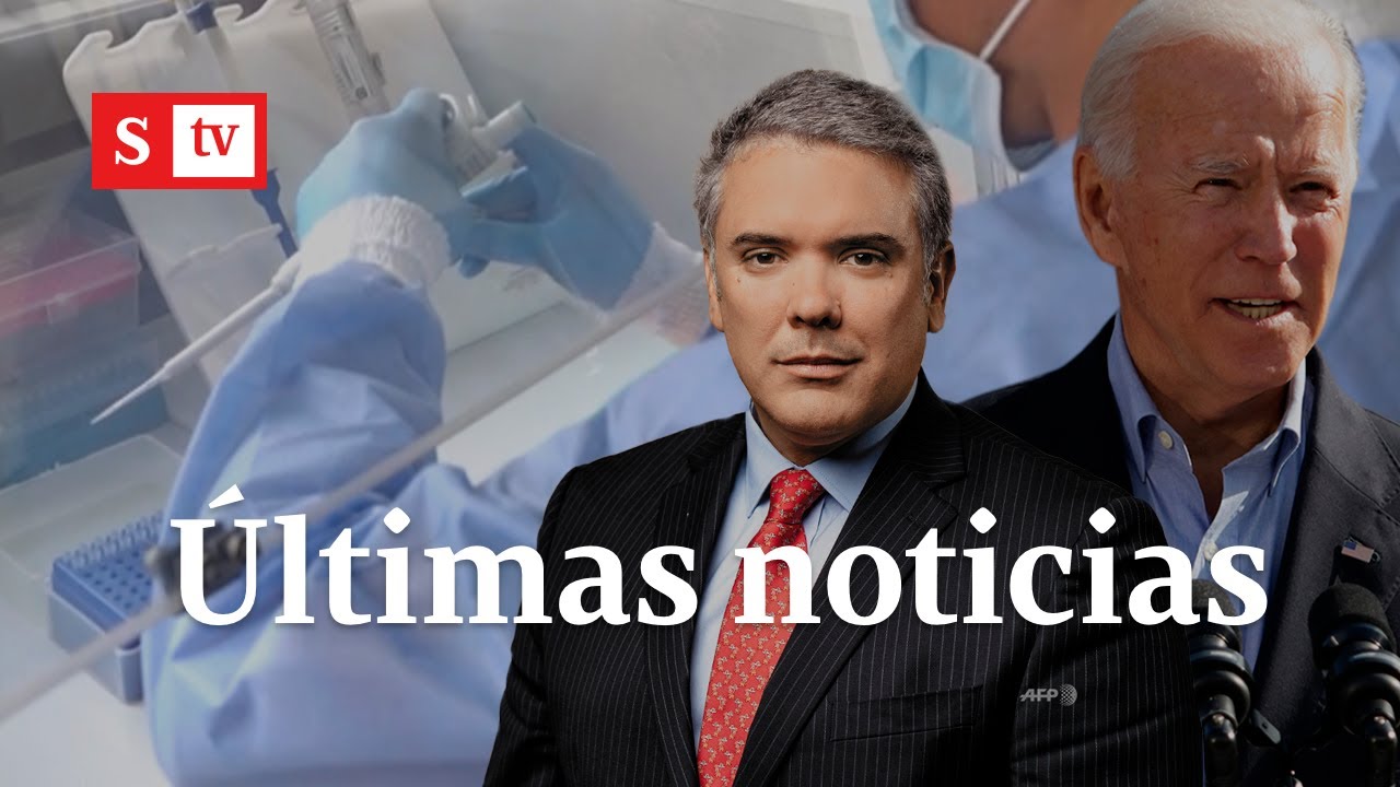 EN VIVO: Expectativa por la vacuna de Pfizer, Duque le enviar&aacute; mensaje a Biden y m&aacute;s