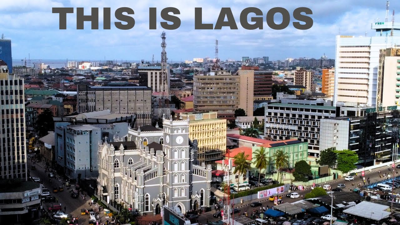 Discover Lagos 🇳🇬 Drone View of Ikoyi, Makoko, Victoria Island, Lekki, Lagos Island etc