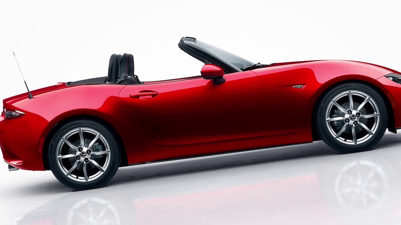 Mazda MX5 - Hill Hold Assist - Mazda i ACTIVSENSE Safety Features