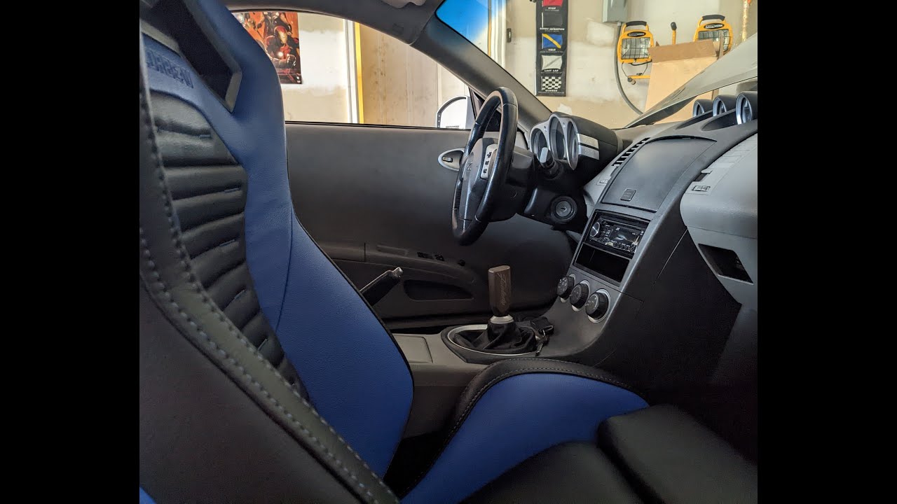 Corbeau RRX Seats for my 350z