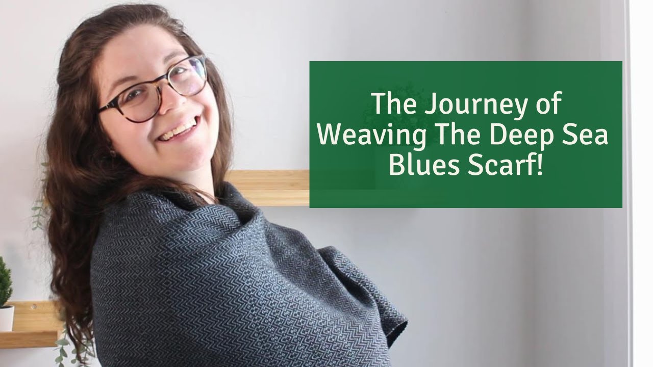 Weaving 1 Scarf...in (almost) 1 Year!