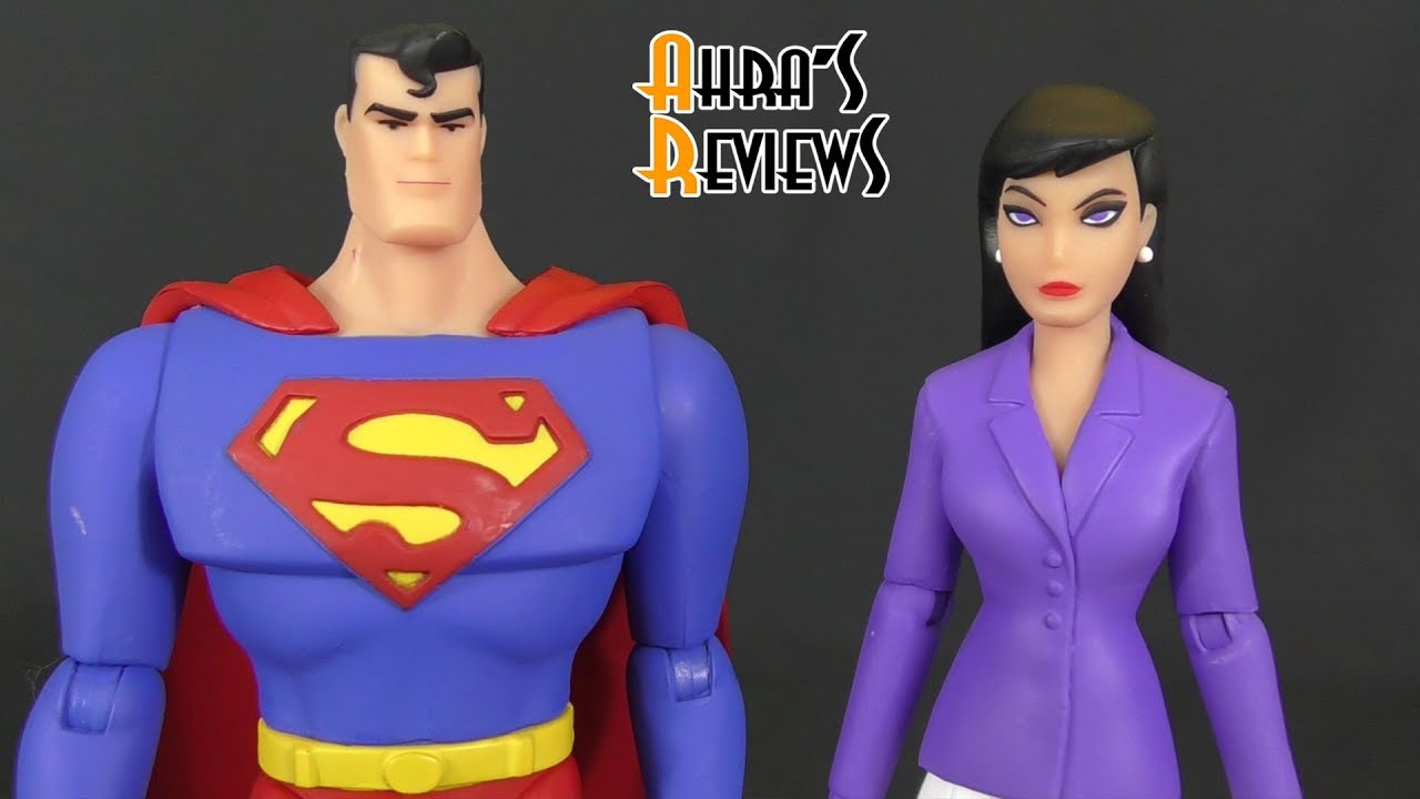 DC Collectibles Superman & Lois Lane Animated Series Set Action Figures Review Recensione
