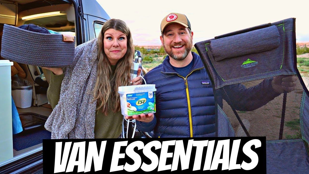 VAN LIFE - Top 10 Essential Items