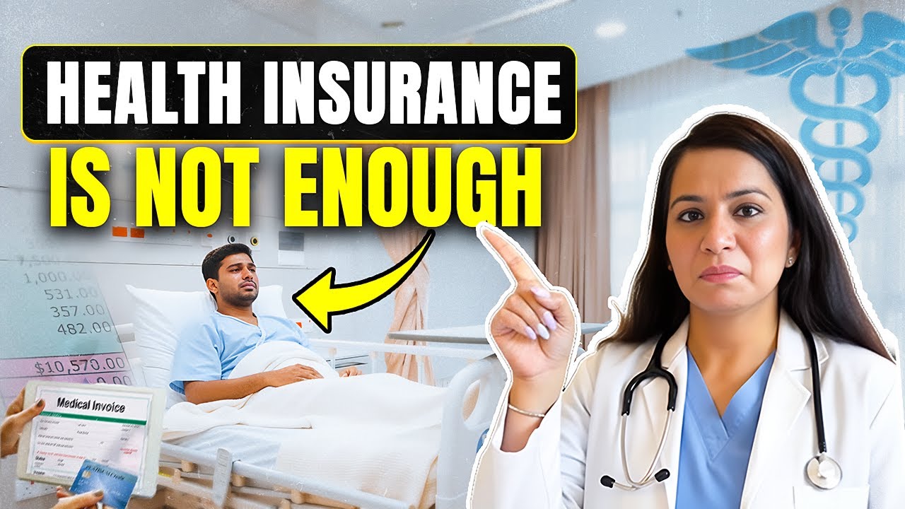 DON'T IGNORE THIS 😱 Build Your Health Fund in India | Easy Excel Calculation | Gurleen Kaur Tikku