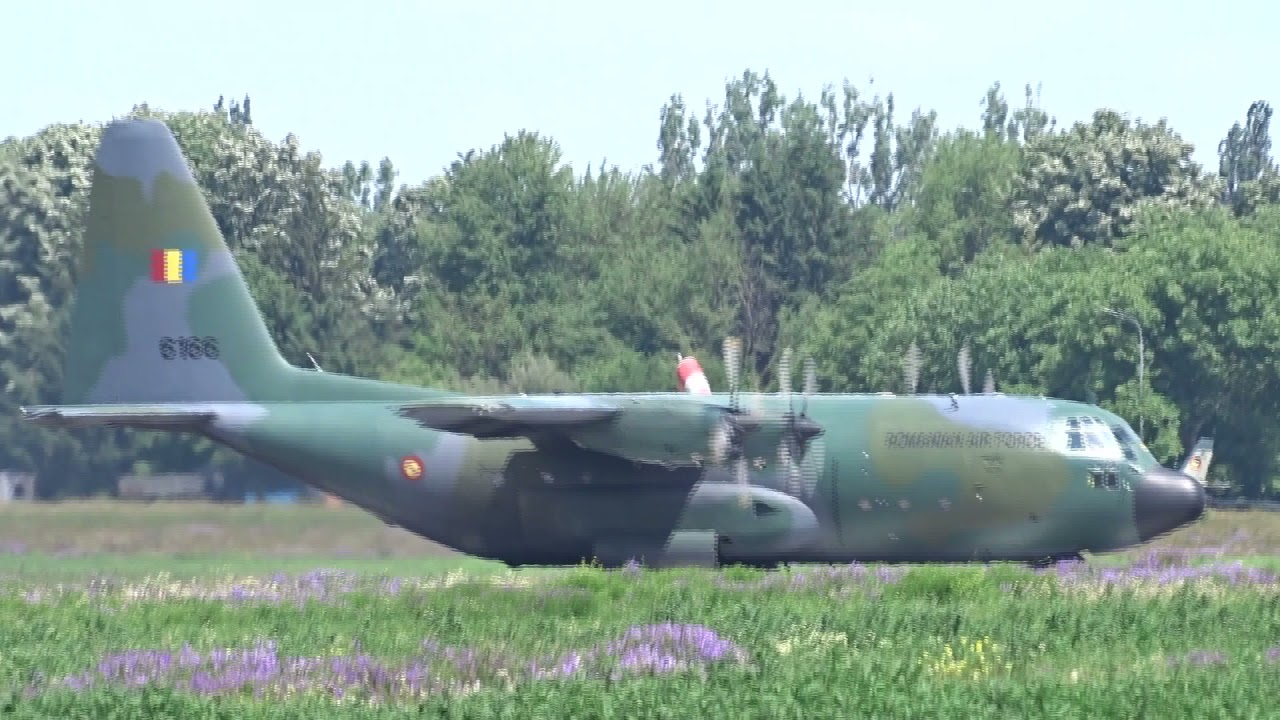 Aeroportul George Enescu Bacau Aterizari/Decolari 2021!!!Spartan , Hercules, Mig 21, wizz,Blue AIR !