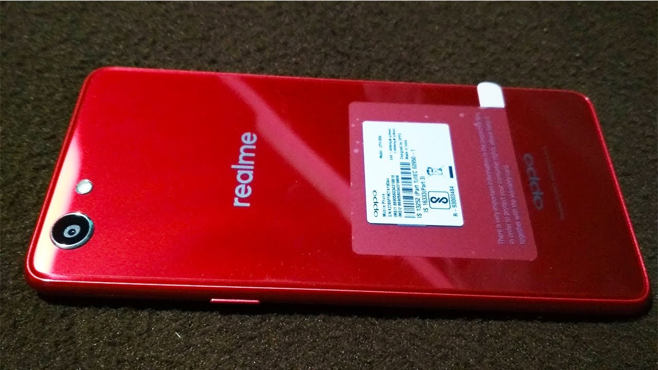 OPPO RealMe 1 (4GB RAM , 64 GB Storage) Unboxing & Review