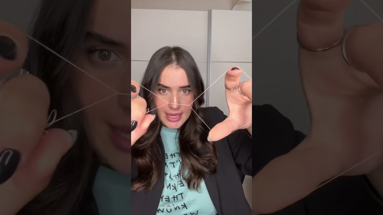 מדריך איך עושים שפם לבד בבית #שובלמור #שפם #מדריך