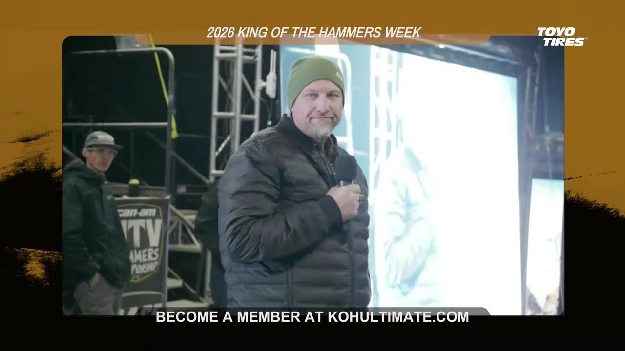 MAIN FEED | FEB 1 | Ultra4 Drivers Meeting – Qualifying