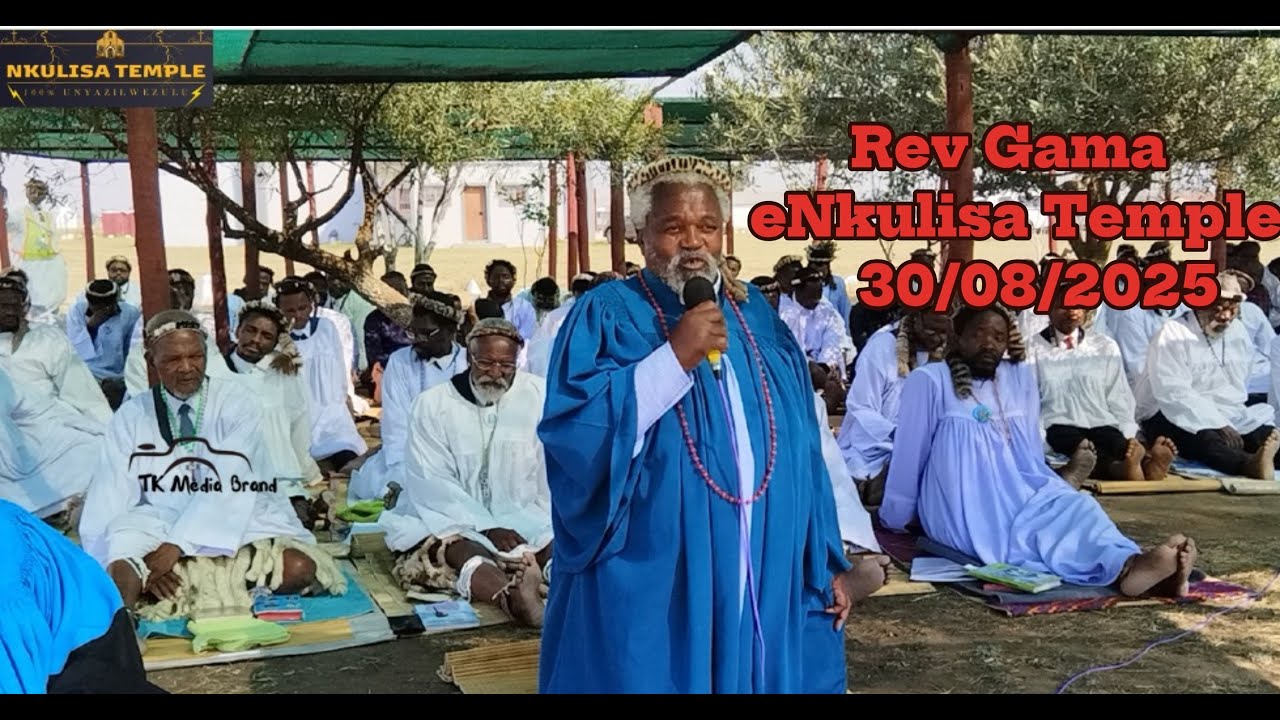 Shembe| Rev Ngema eNkulisa Temple - 30/08/2025