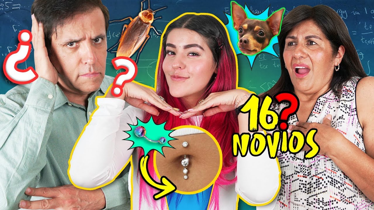 CU&Aacute;NTO NOS CONOCEN NUESTROS PADRES + CONFESIONES | LOS POLINESIOS RETO