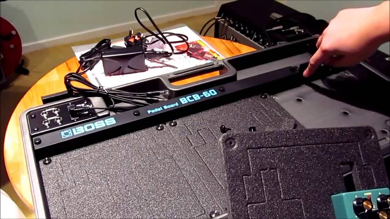 Boss BCB 60 Pedal Board Review