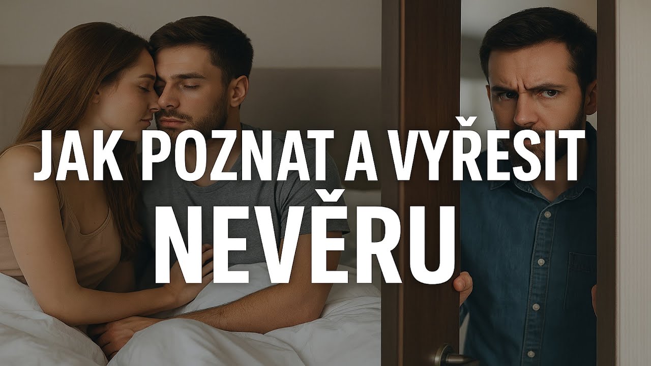 Jak poznat a vyřešit nevěru – Signály, důkazy a řešení