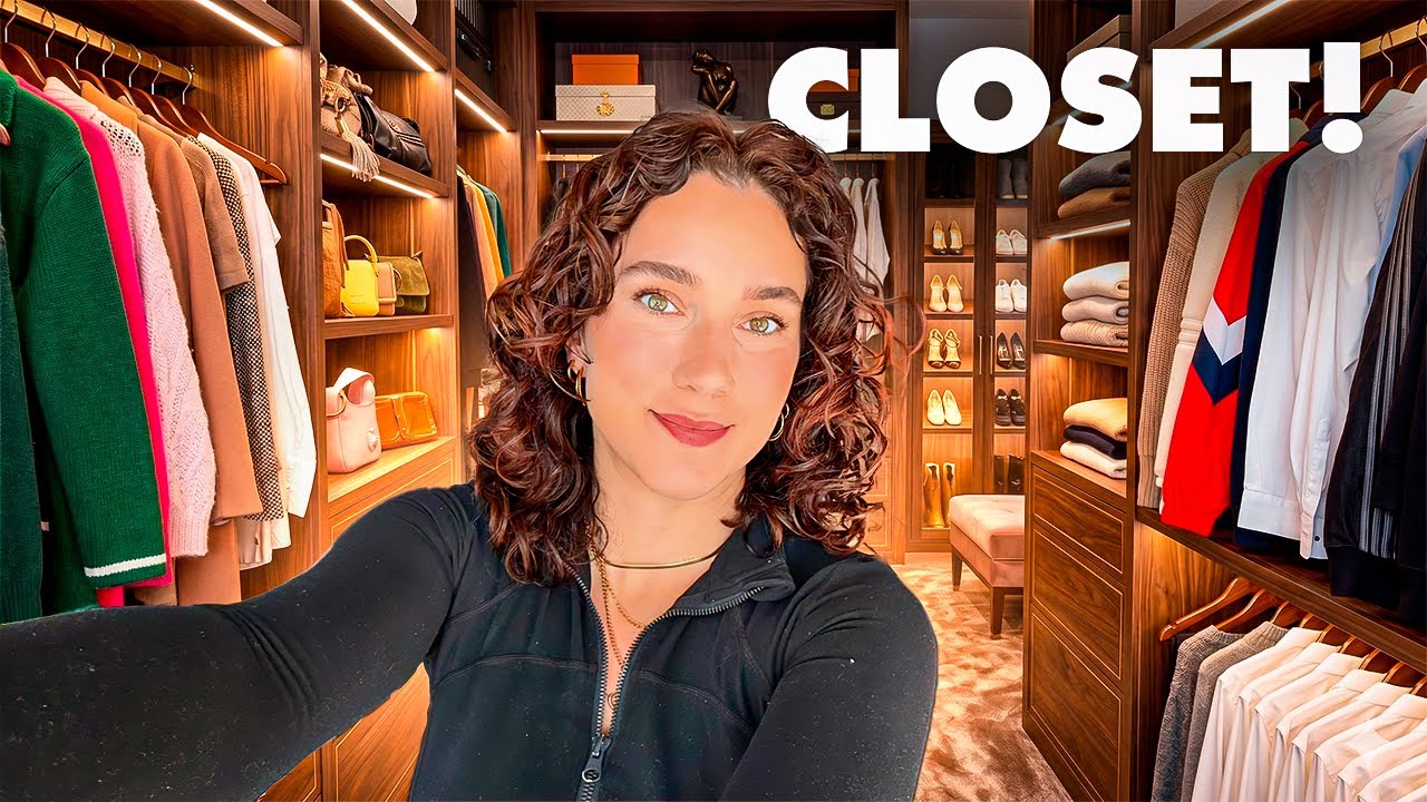 REFORMA DO CLOSET DOS MEUS SONHOS NA EUROPA! 