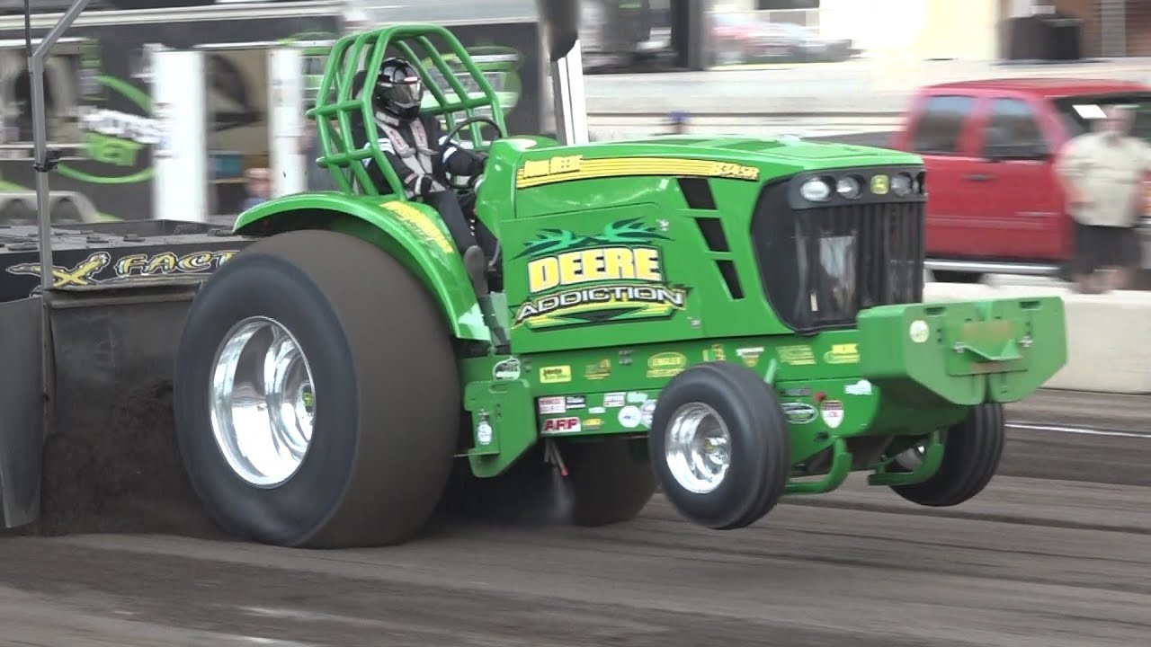 Badger State Tractor Pullers: July 16, 2025 Monticello, Iowa 8,500 lb. Light Pro Stock