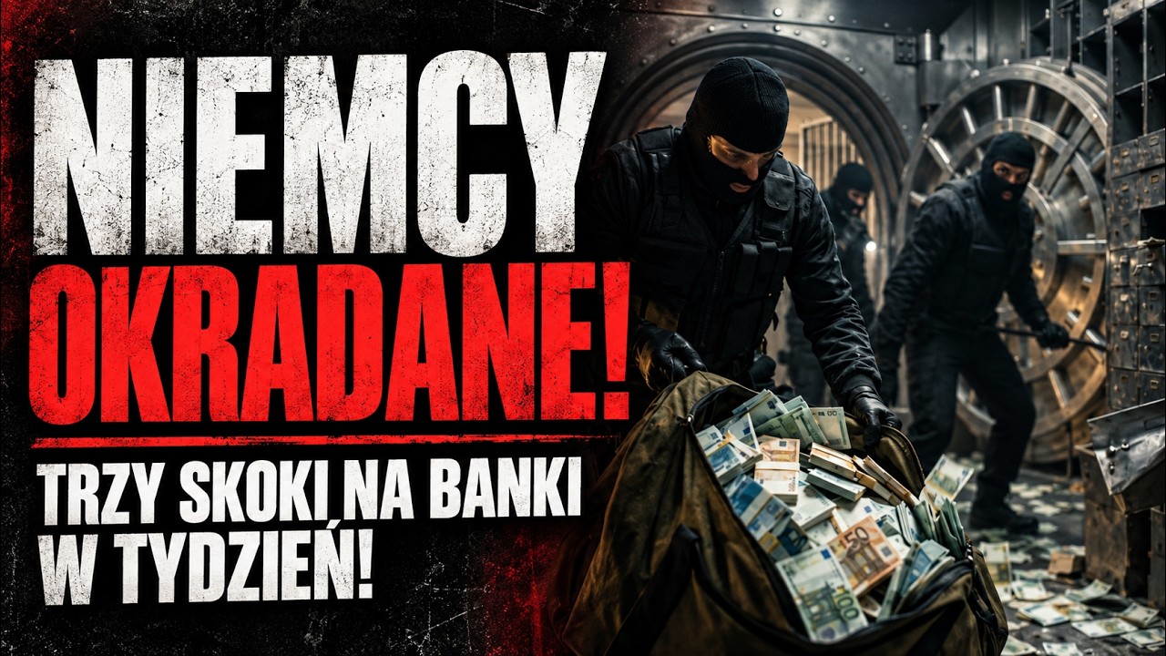 Seria napadów na banki. Zniknęło złoto i miliony euro [2]