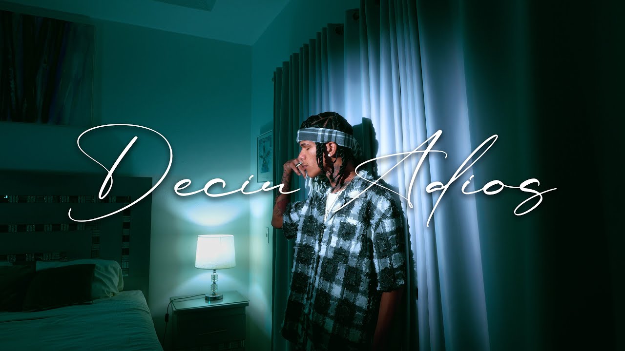 Papy Crish - DECIR  ADI&Oacute;S (Video Oficial) Dir@MaylonRD