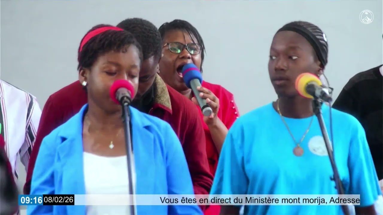 Culte de louange et d'adoration 8 février 2026