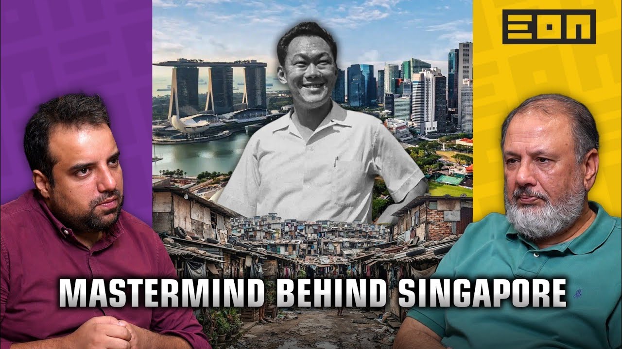 From Third World to First! Lee Kuan Yew: How He Made Singapore Insanely Rich?