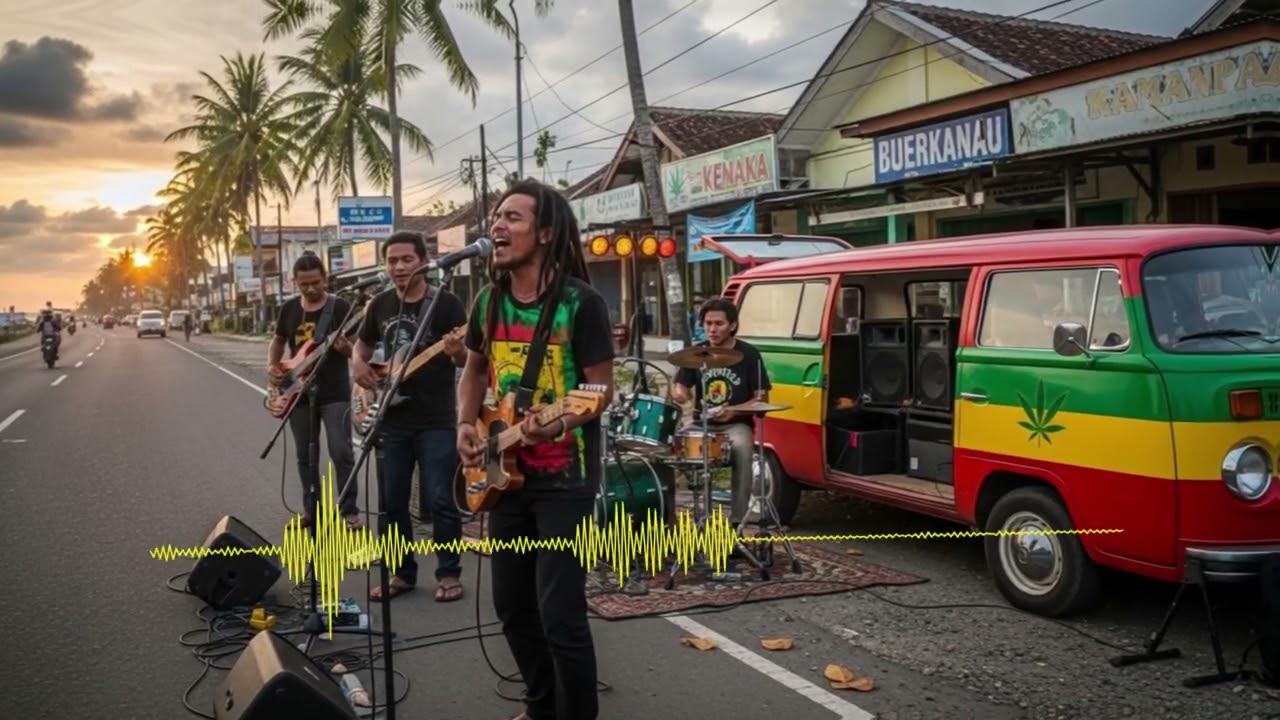 Cintaku Tak Terbatas Waktu Dibuat Reggae! Auto Nostalgia