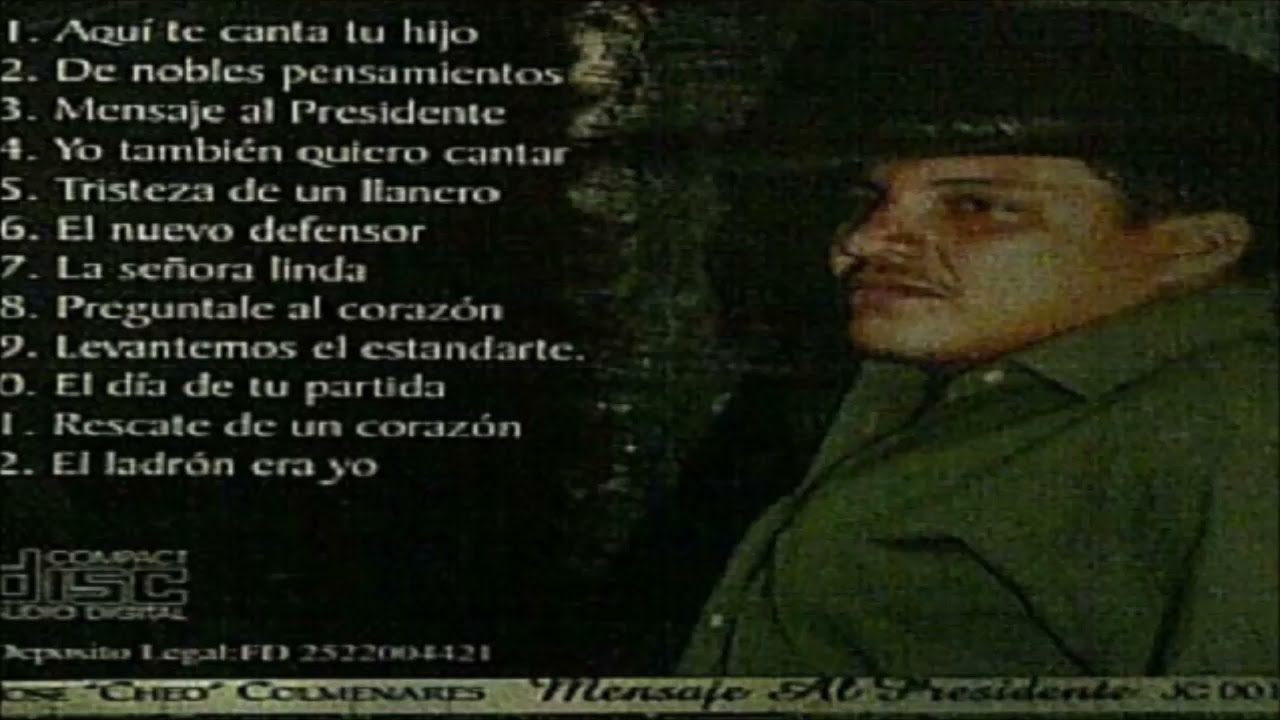 El Ladron era Yo - Jos&eacute; Cheo Colmenarez 
