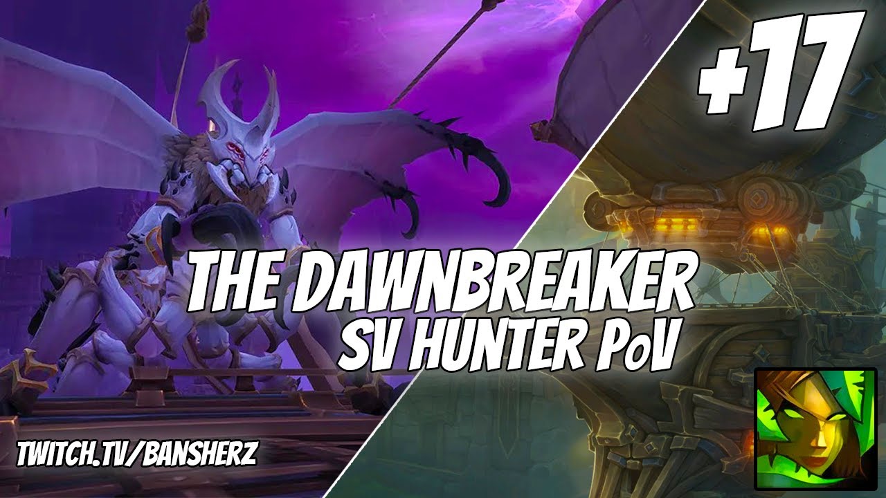 +17 Dawnbreaker Survival Hunter PoV